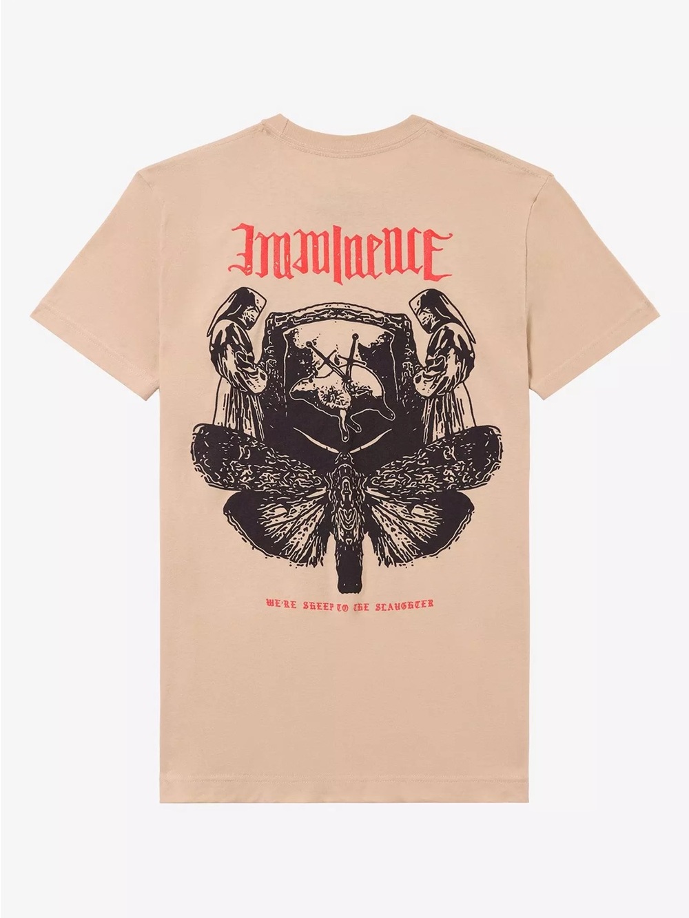 Imminence Unisex Tee - Sheep to the Slaughter
